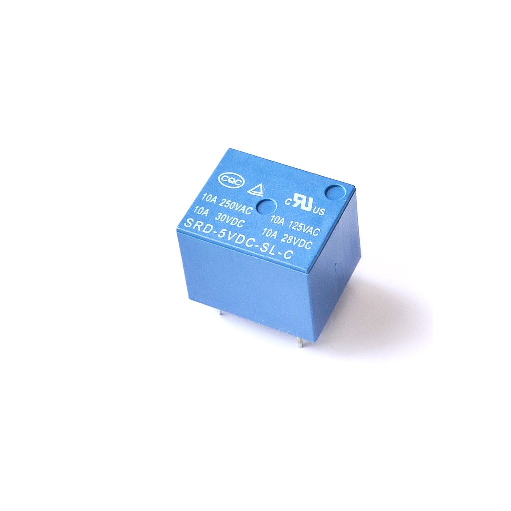 Relay 5 chân 5V/12V/24V Loại Tốt