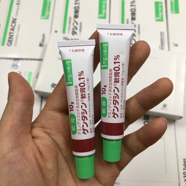 Thuốc gentamicin 10g trị sẹo của Nhật dạng kem [ Hàng chính hãng ] | BigBuy360 - bigbuy360.vn