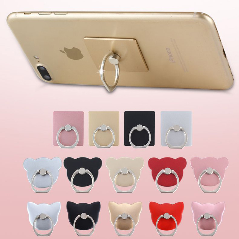 Nhẫn Đỡ Điện Thoại Xoay 360 Độ Hình Gấu Xinh Xắn | BigBuy360 - bigbuy360.vn