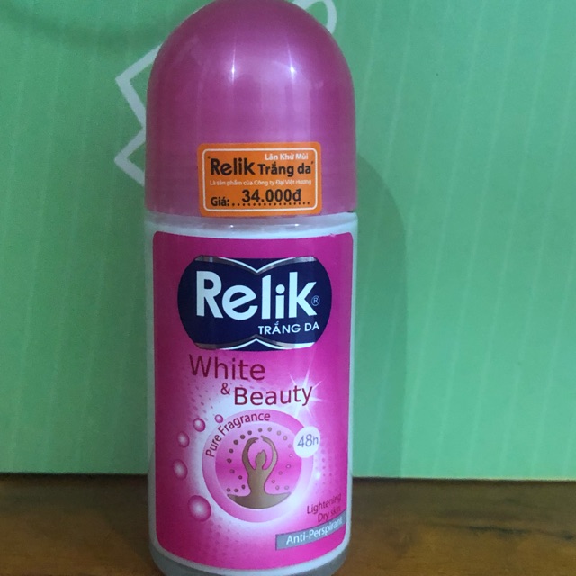 Lăn Khử Mùi ReLik 50ML ( Dành Cho Nữ )