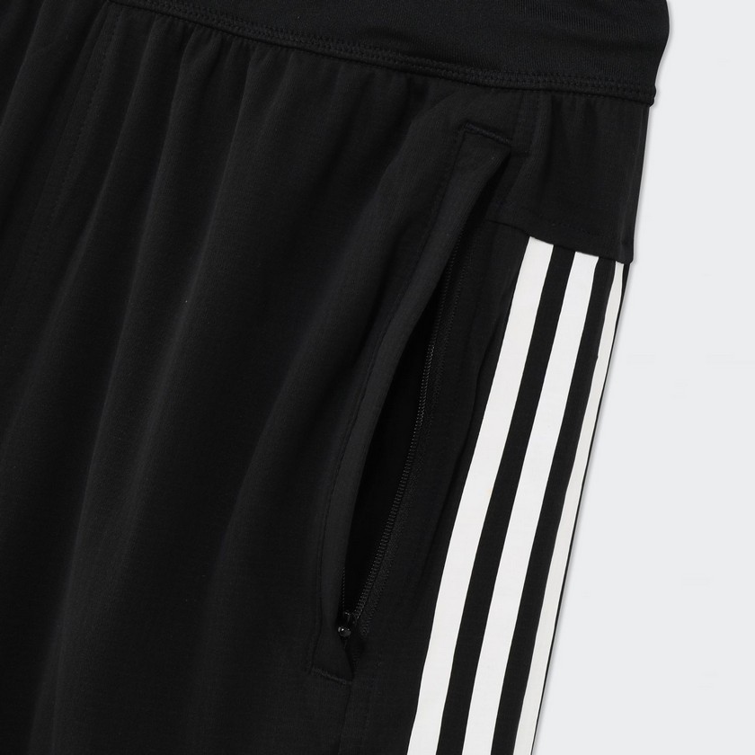 Quần Short Thể Thao Adidas Chính Hãng 3 Sọc Túi Có Khóa GJ2727