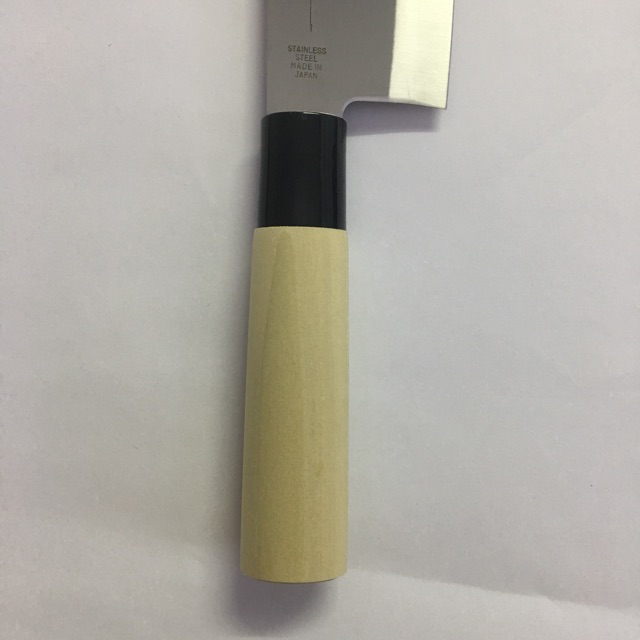Dao bếp Nakiri Nhật Bản đầu vuông Tsubazo Made in Japan 29.5cm cao cấp nhập khẩu chính hãng