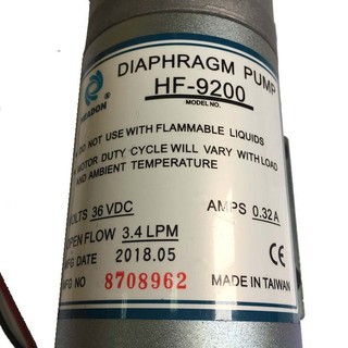 Máy bơm phun sương 36V HEADON HF9200 - 65 W sử dụng được 40 đầu béc phun sương -thietbinhavuon- phanbonhoalan.