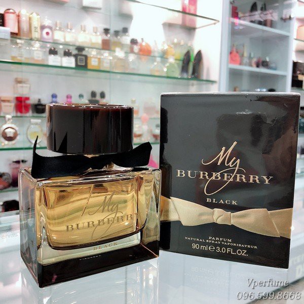 Nước hoa Nữ Burberry My Burberry Black Parfum 90ml