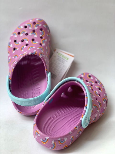 Giầy hở gót cho bé Crocs- hàng chính hãng Mỹ