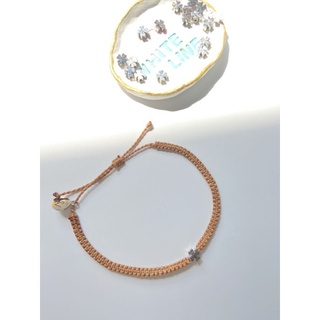 [Whiteline] Vòng tay Clover (có size Chân)