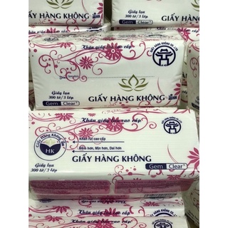 [FREESHIP❤️] GIẤY ĂN LỤA, GIẤY RÚT 300 TỜ, DAI - MỀM - MỊN