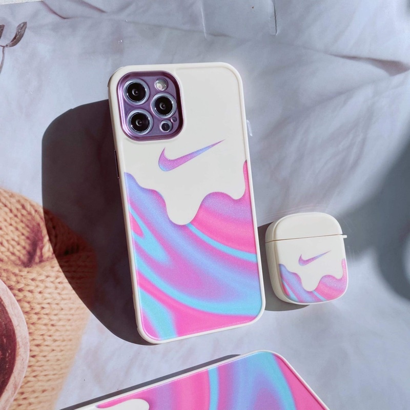 Ốp lưng iphone - ốp iphone hoạ tiết nikeee cao cấp