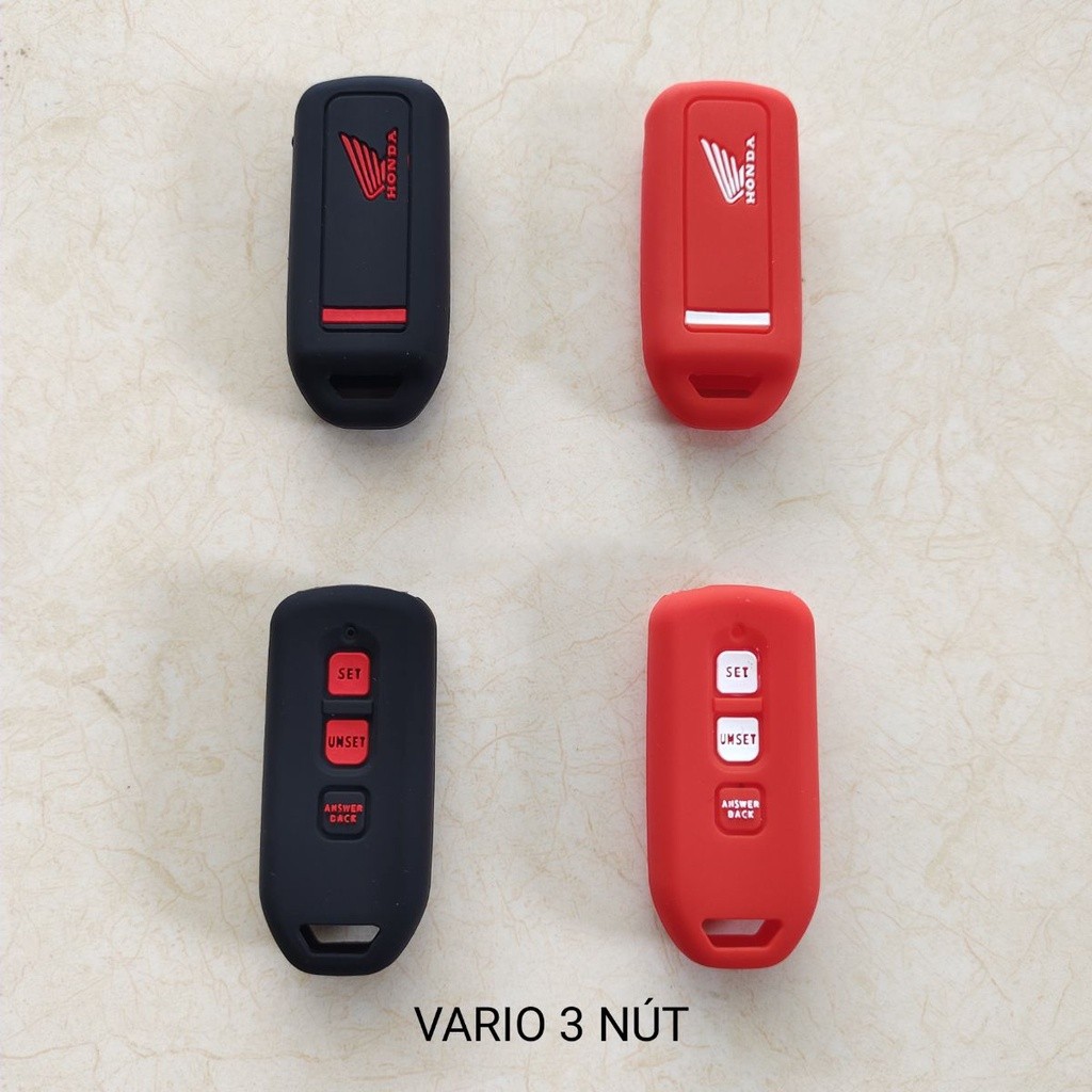 [MiễnShipĐơn100k] BỌC KHÓA SMARTKEY XE VARIO