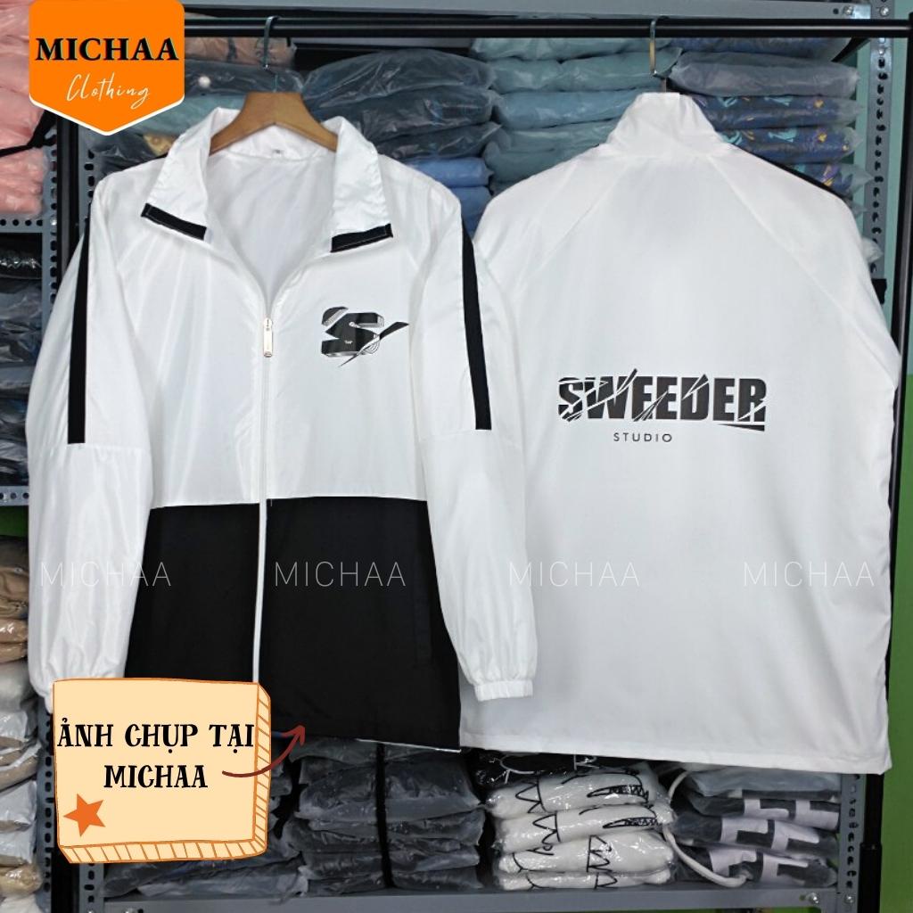 Áo Khoác Bomber Dù SWEEDER Nam Nữ Ulzzang Unisex Kiểu Form Rộng 2 Lớp Jacket - MICHAA