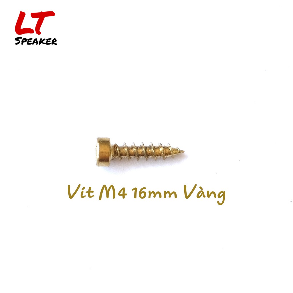 Bộ 10 Vít lục giác M4 16mm - 20mm - 25mm