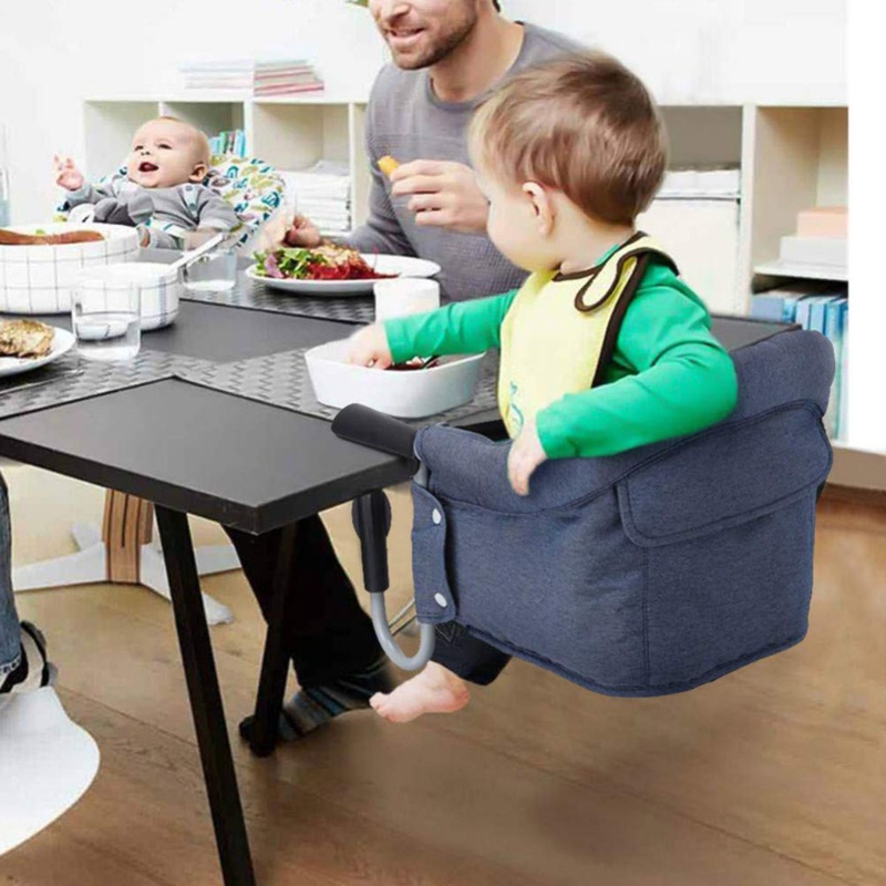 Đai Kẹp Cố Định Ghế Ngồi Em Bé Có Thể Gấp Gọn Tiện Dụng