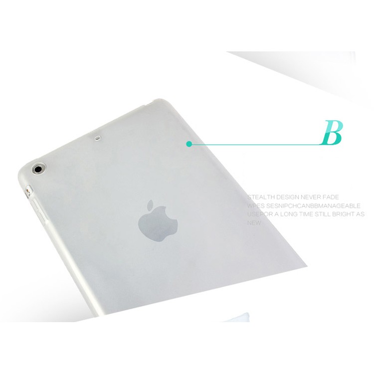 Ốp Silicon Ipad Air 2 Trong suốt | BigBuy360 - bigbuy360.vn