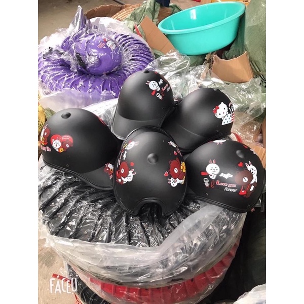 Mũ bảo hiểm lưỡi trai thời trang Nam và Nữ