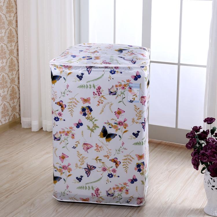 Áo Trùm Máy Giặt Cửa Trên Size 9KG - 10KG Vải Dù Siêu Dày, Chống Thấm Nước, Không Phai Màu