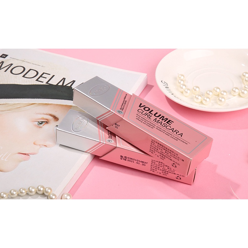 Mascara màu đen sợi 3D 12ml chuốt dài và cong mi | BigBuy360 - bigbuy360.vn