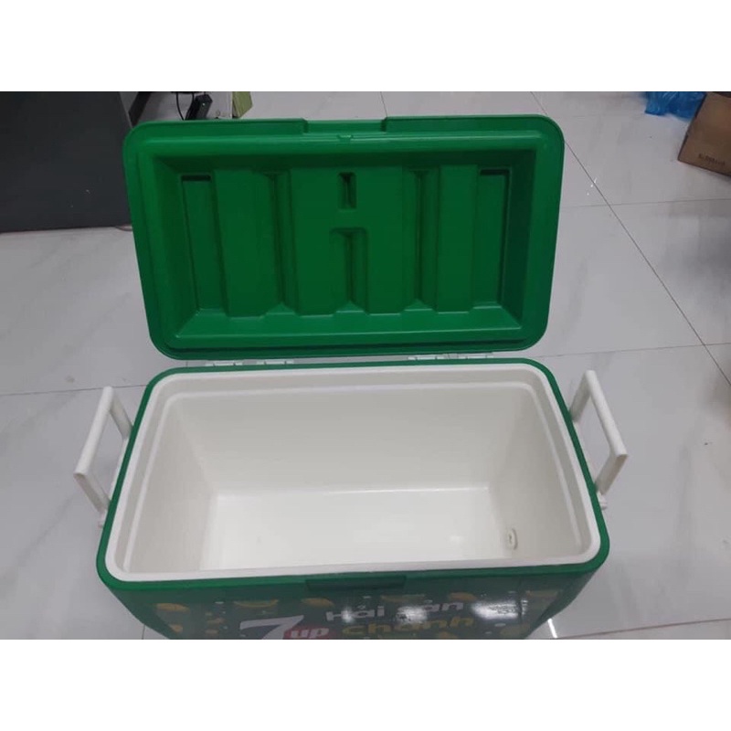 thùng đá giữ nhiệt dung tích lên đến 45 lít hkm nguyên tem