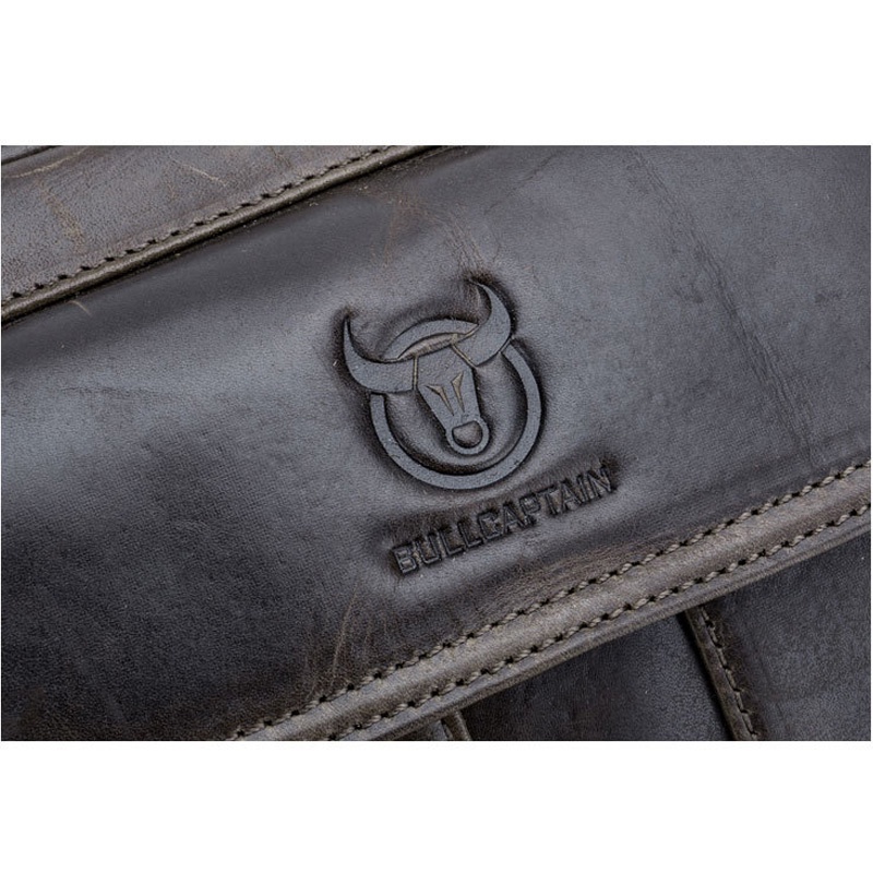 Túi Đeo Chéo Da Bò Phong Cách Doanh Nhân Thời Trang Cho Nam