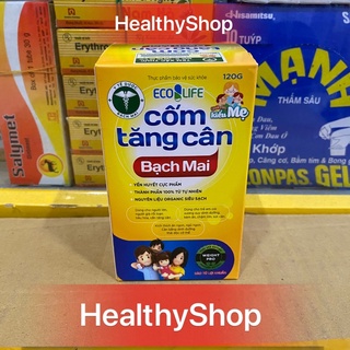 Cốm tăng cân Bạch Mai, tăng cân cho trẻ, tăng hấp thu ở trẻ biếng ăn, chậm lớn - Chính hãng Dược Bạch Mai