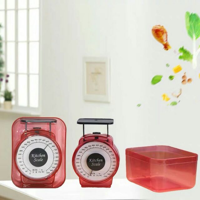 Cân thực phẩm mini kitchen scale nhà bếp 1kg