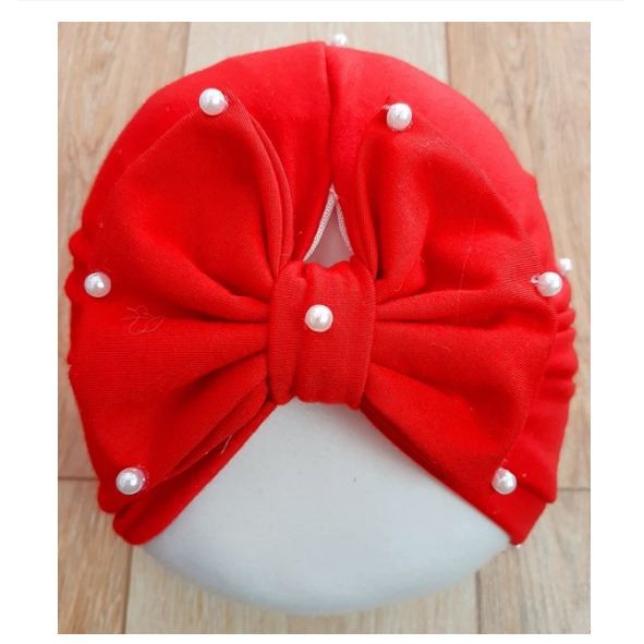 Turban đính Lấp lánh cho bé (Kèm tóc giả)