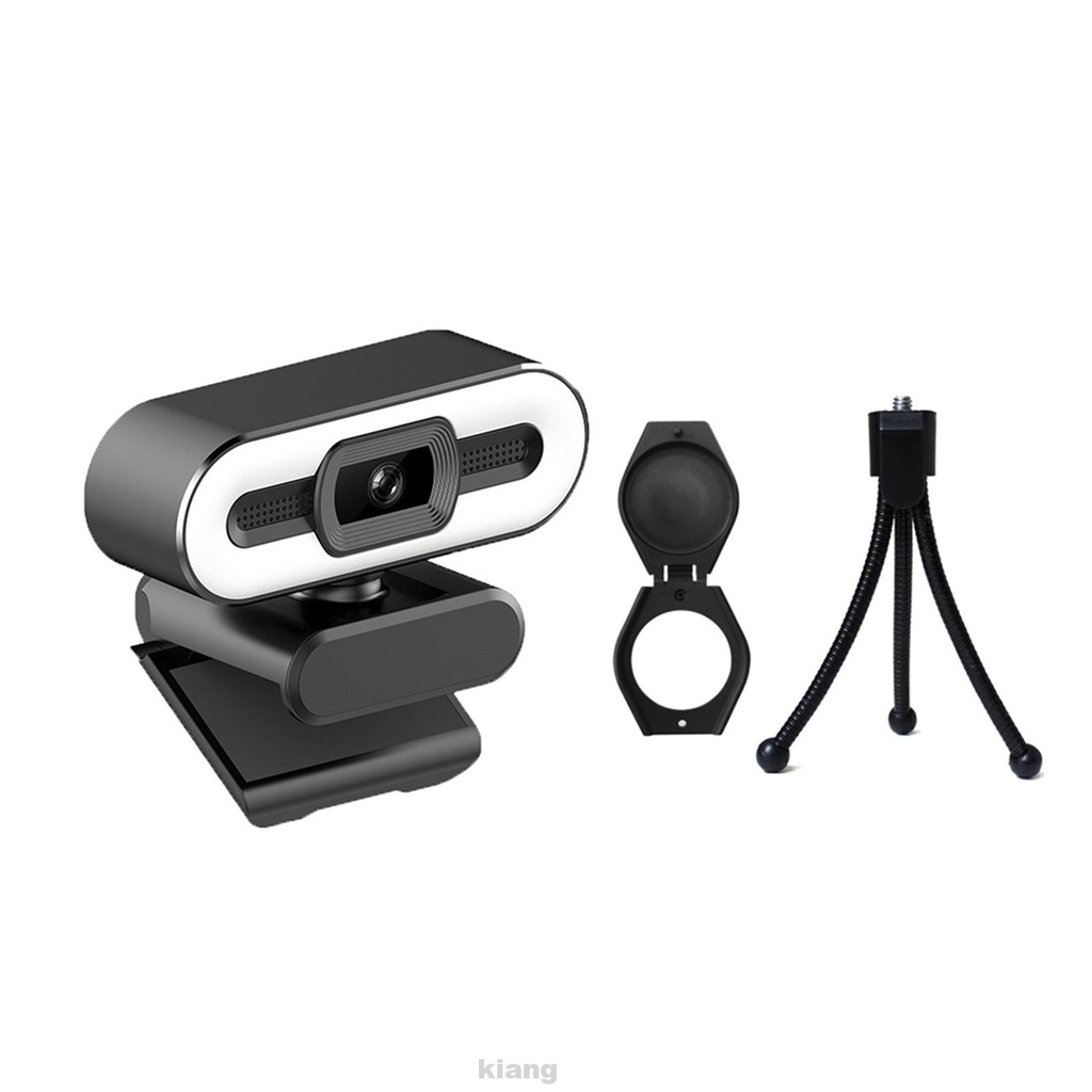 Camera 1080P USB tích hợp micro tương thích với máy tính