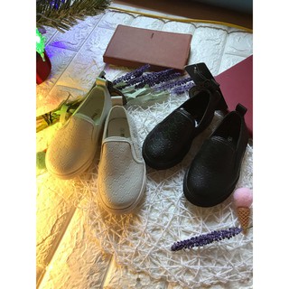 Giày lười GC trơn cho bé