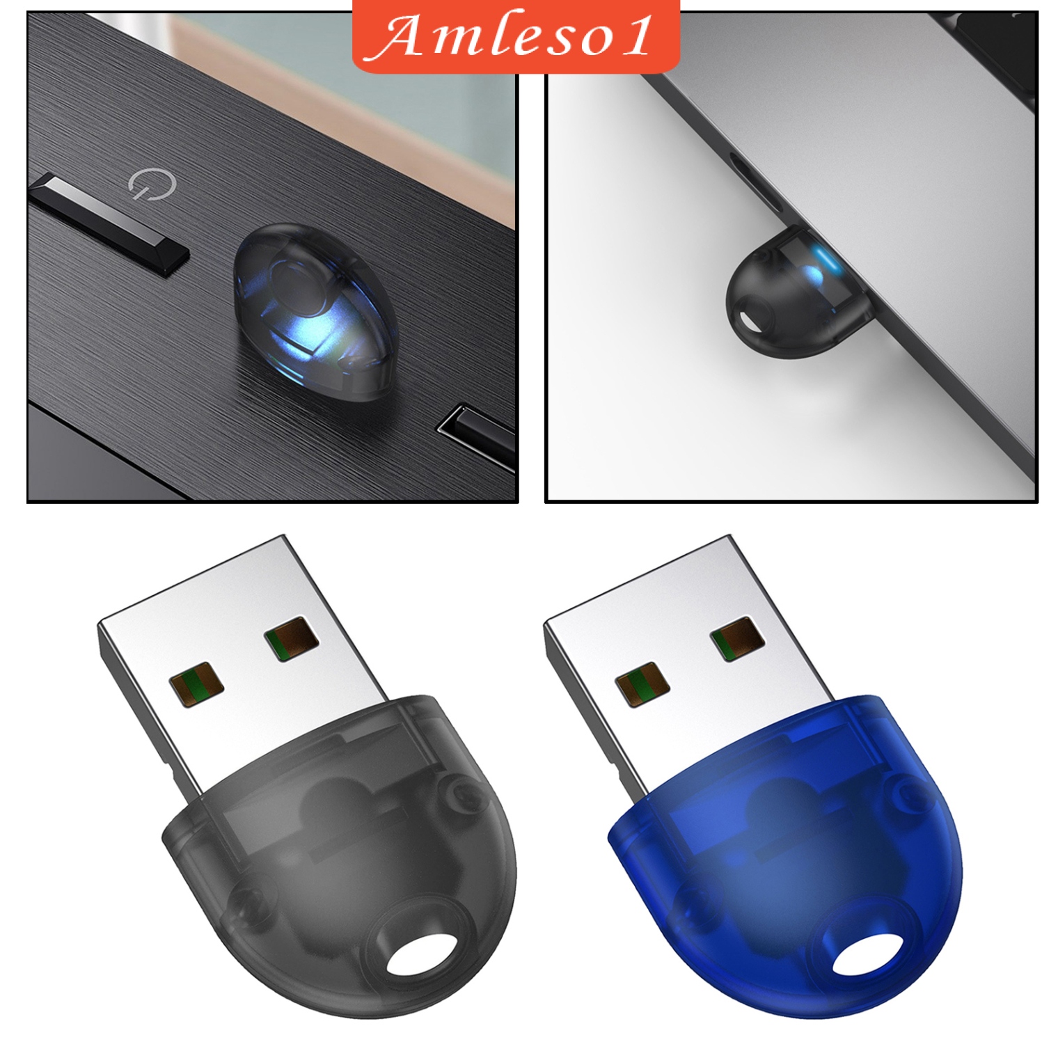 Bộ Chuyển Đổi Radio Mp3 Bluetooth Amleso1