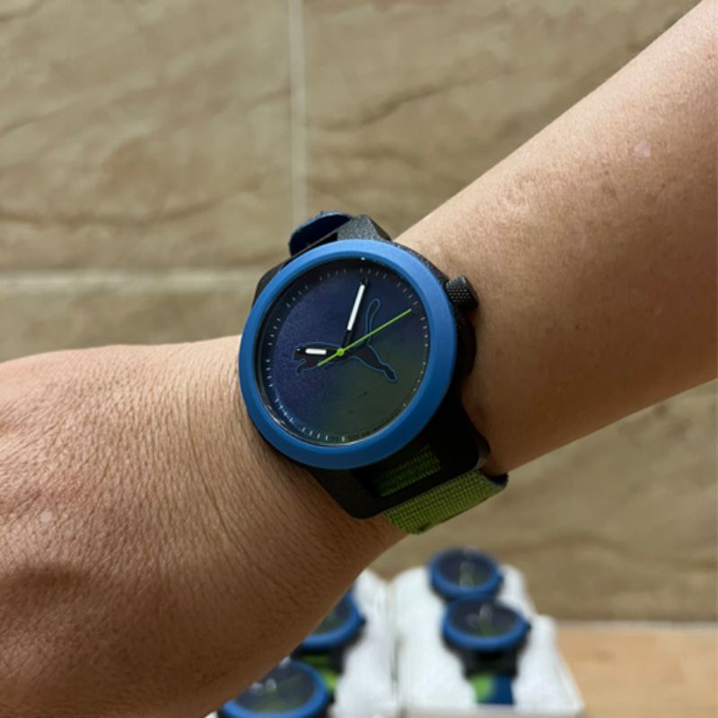 Đồng hồ thể thao Nam Nữ - Puma Reset V2 Three-Hand