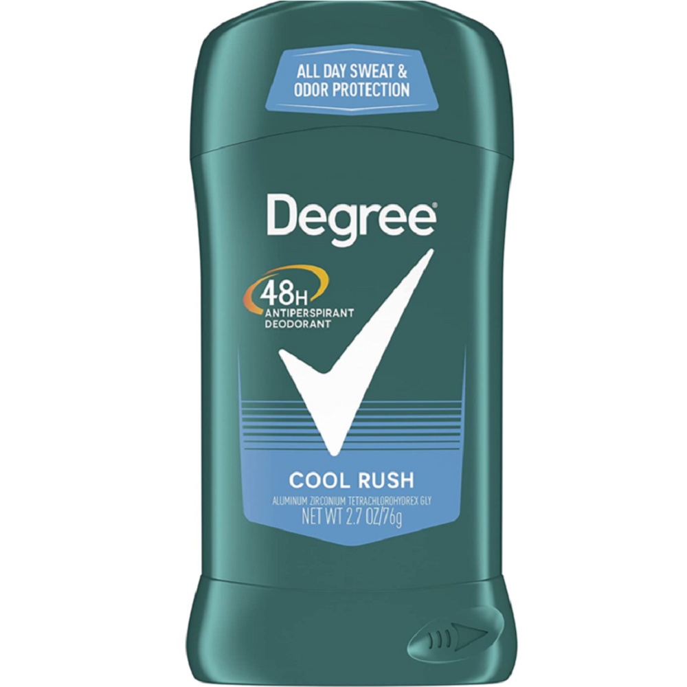 Lăn khử mùi Degree Nam 48h Antiperspirant Cool Rush 76g suu.shop cam kết 100% chính hãng