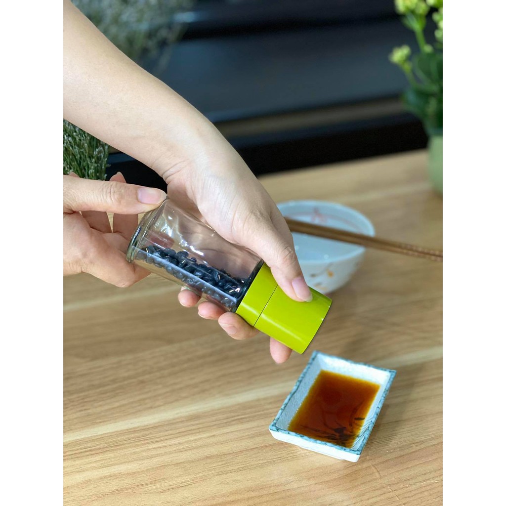 Dụng cụ xay tiêu lưỡi sứ Nhật Bản