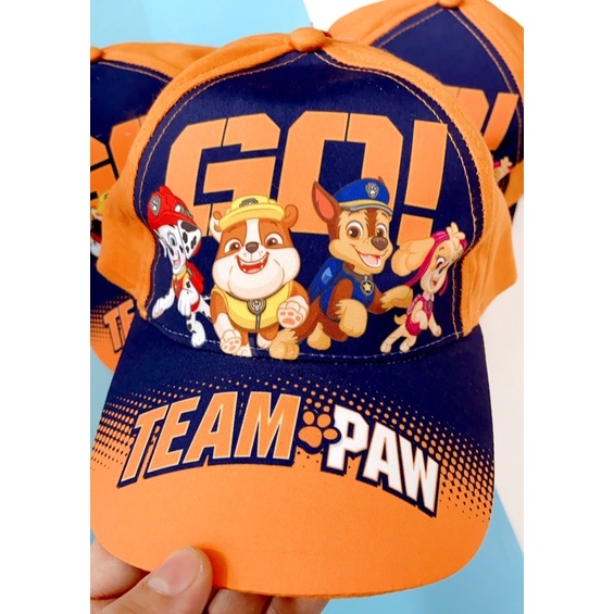 Mũ nón Paw Patrol chó cứu hộ cho bé