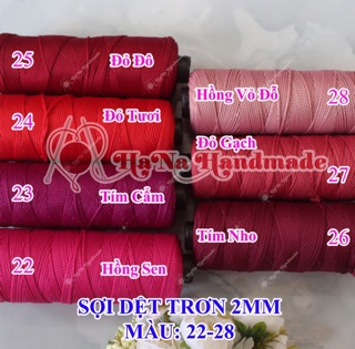 sợi dệt cotton dao nhi