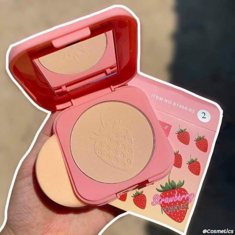 Phấn phủ trái Dâu kissbeauty | BigBuy360 - bigbuy360.vn
