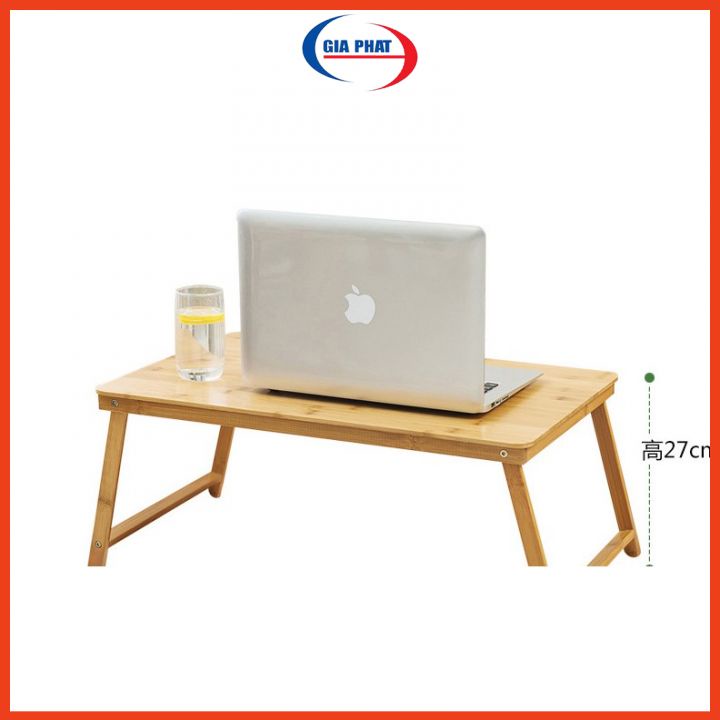 Bàn Laptop - Bàn gỗ chân gập gọn kích thước 40 x 60 cm