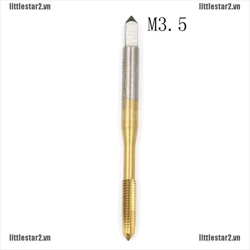 Dụng Cụ Cắt Ren Xoắn M2 / M2.5 / M3 / M3.5 / M4 / M5 / M6 / M8 HSS