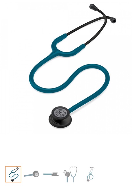 Ống nghe hoặc Tai nghe Littman classic Iii ( tặng khắc tên tặng móc chìa khoá )