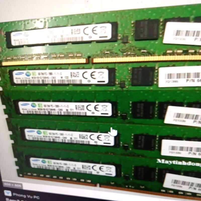 ram desktop ddr3 8gb buss 1600 và 1333 ram máy bộ nhãn hiệu samsung ,hynix micron , rucial, kingtons vvv..vvv