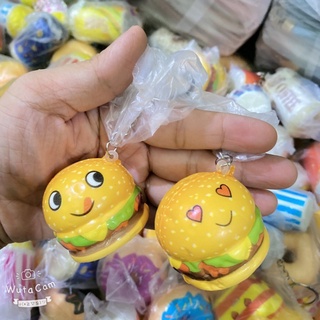 Móc khoá Squishy dễ thương