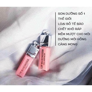 [FREE SHIP] Son Dưỡng Môi Dior Maximizer mini