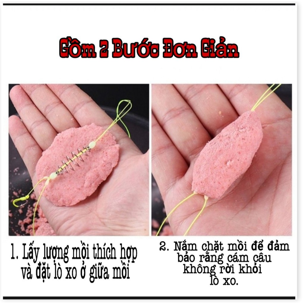 Lancer Câu Cá Chống Rối Siêu Bén- Đồ Câu DHS - Thích hợp câu lăng xê, Cá Chép, Cá Rô, Diếc, Trắm....