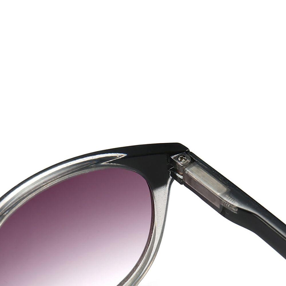 Kính Đọc Sách Chống Bức Xạ Gọng Lớn Màu Sắc Gradient Dành Cho Nữ