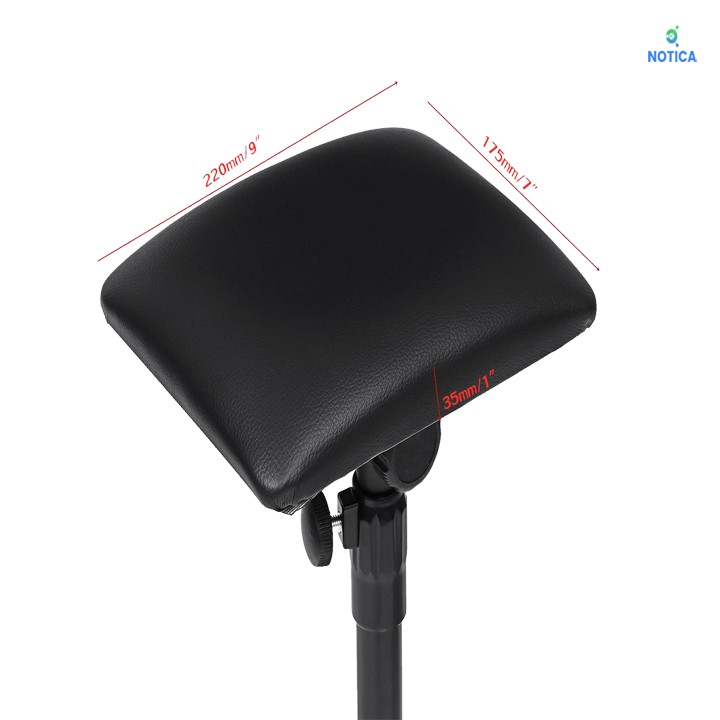 Ghế kê tay dùng cho xăm tatoo - Có thể tháo rời và điều chỉnh