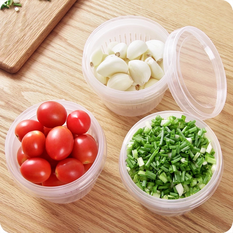 Hộp Đựng Bảo Quản Củ Quả Đa Năng Tiện Dụng Cho Tủ Lạnh
