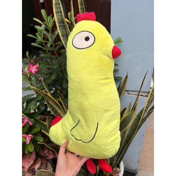 Thú Bông Gà Vàng Cho Bé
