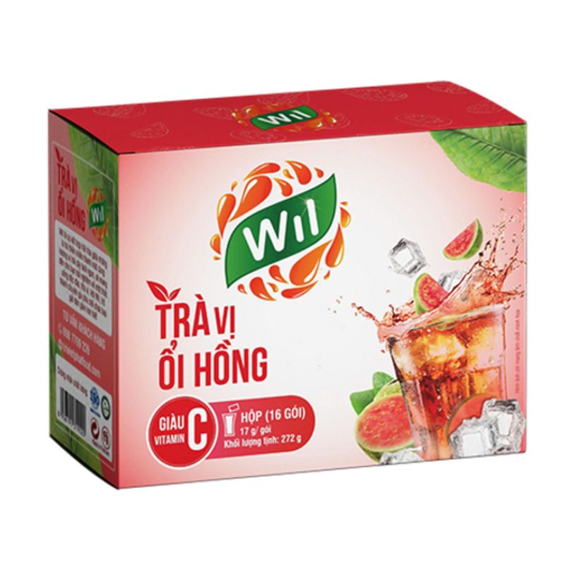 TRÀ HÒA TAN VỊ ỔI HỒNG - WIL