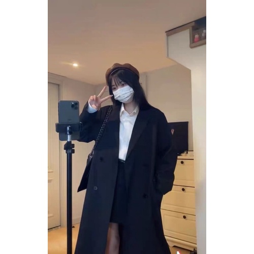 Áo khoác dáng dài Nữ 6sstore