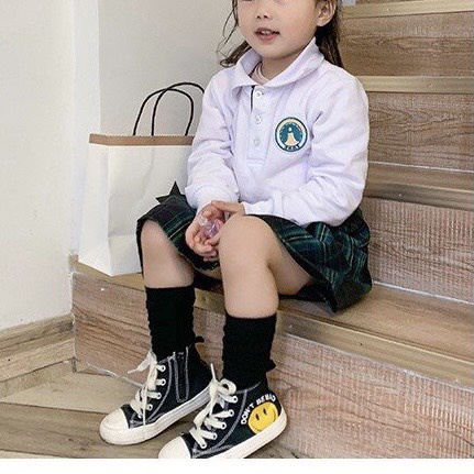 Tất dài đến đầu gối cho bé gái, vớ cao cổ cho bé gái, vớ dài cho bé
