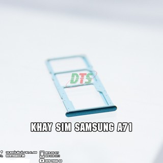 Khay sim SM A71