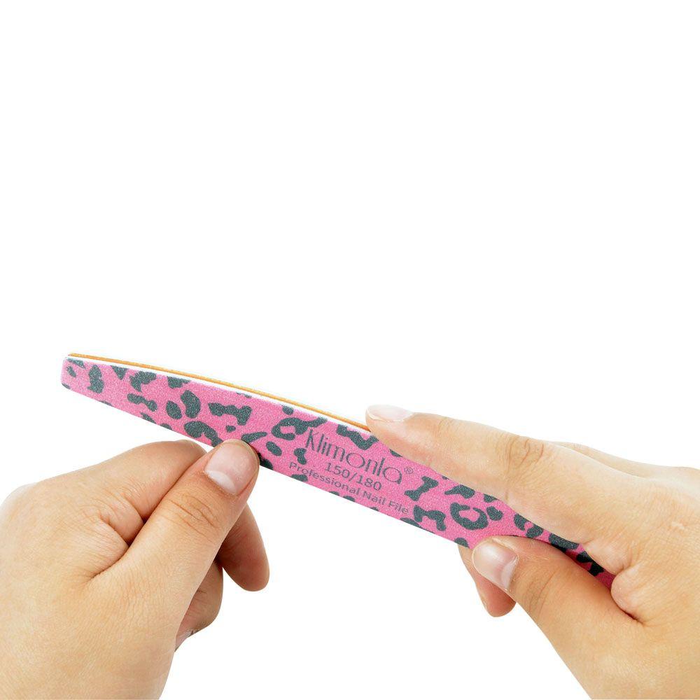 OCEANMAP Dũa Móng Tay Chuyên Nghiệp Hình Bán Nguyệt